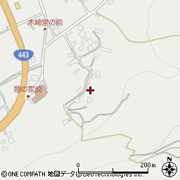 熊本県上益城郡益城町赤井2227周辺の地図