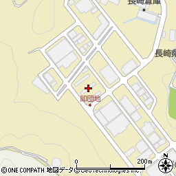 長崎県長崎市田中町576周辺の地図