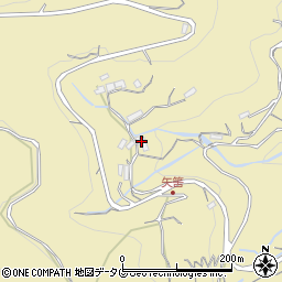 長崎県長崎市田中町4429周辺の地図