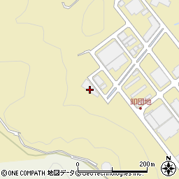 チョーコー醤油長崎支店周辺の地図