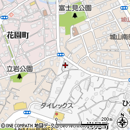 久松たばこ店周辺の地図