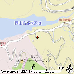 長崎県長崎市木場町1678周辺の地図