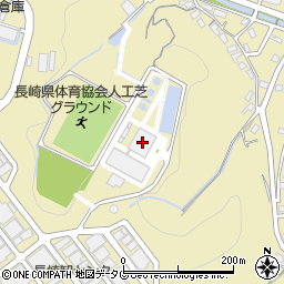 長崎県長崎市田中町1330周辺の地図