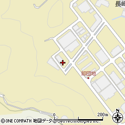 長崎県長崎市田中町571周辺の地図