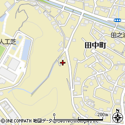長崎県長崎市田中町1140周辺の地図
