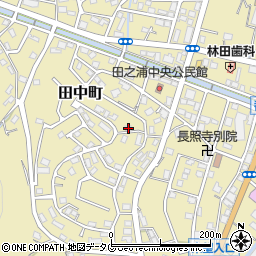 長崎県長崎市田中町1079周辺の地図
