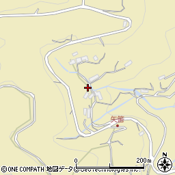 長崎県長崎市田中町4330周辺の地図