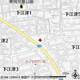 ローソン熊本セイラタウン店周辺の地図