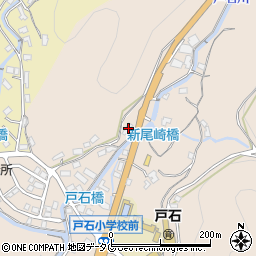 長崎県長崎市戸石町972周辺の地図