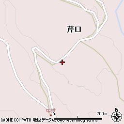 熊本県阿蘇郡高森町芹口1232周辺の地図