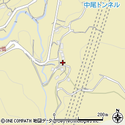 長崎県長崎市田中町4786周辺の地図