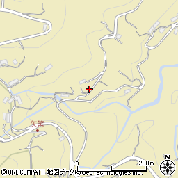 長崎県長崎市田中町4503周辺の地図