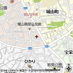 長崎県長崎市富士見町2周辺の地図