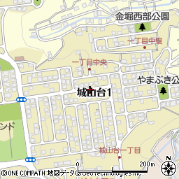 〒852-8027 長崎県長崎市城山台の地図