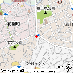 林田ビル周辺の地図