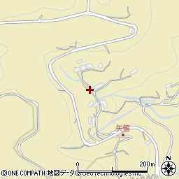 長崎県長崎市田中町4331周辺の地図