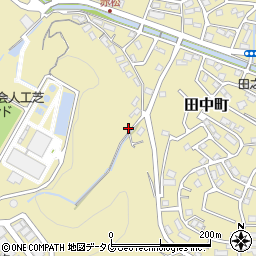 長崎県長崎市田中町1360周辺の地図