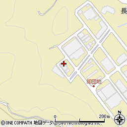 アルフレッサ株式会社　長崎支店周辺の地図