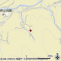 長崎県長崎市木場町1464周辺の地図