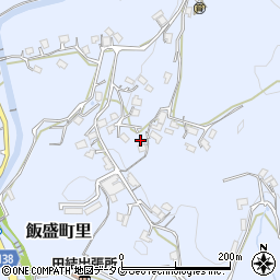 長崎県諫早市飯盛町里1777周辺の地図