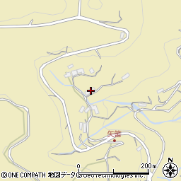 長崎県長崎市田中町4327周辺の地図