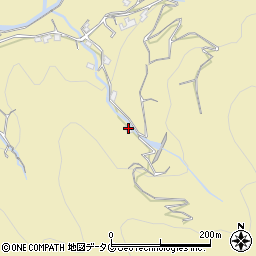 長崎県長崎市木場町1397周辺の地図