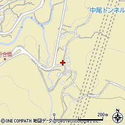 長崎県長崎市田中町4777周辺の地図