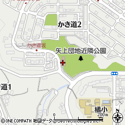 長崎市橘地区ふれあいセンター周辺の地図