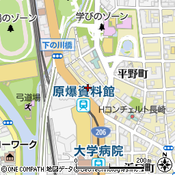 卒業袴レンタル髪人形周辺の地図