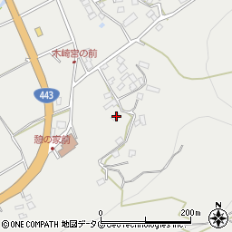 熊本県上益城郡益城町赤井2156周辺の地図
