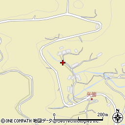 長崎県長崎市田中町4334周辺の地図
