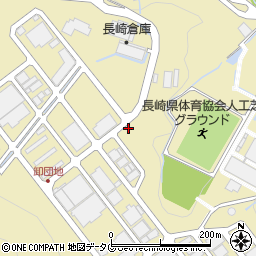 長崎県長崎市田中町616周辺の地図