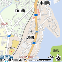 島原東洋シティホテル周辺の地図