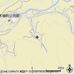 長崎県長崎市木場町1465周辺の地図