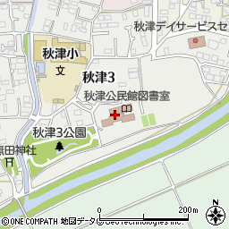 熊本市社会福祉協議会　東区事務所周辺の地図