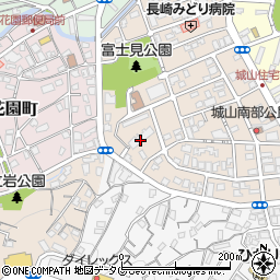 長崎県長崎市富士見町15周辺の地図