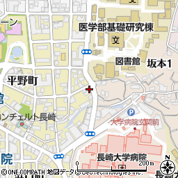 株式会社不二サッシ九州長崎営業所周辺の地図