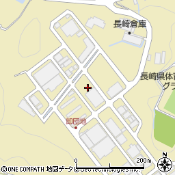 長崎県長崎市田中町577周辺の地図