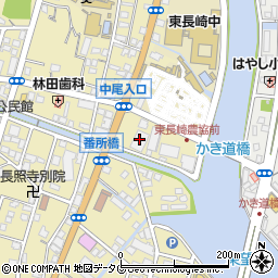 東長崎斎場周辺の地図