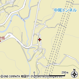 長崎県長崎市田中町4784周辺の地図