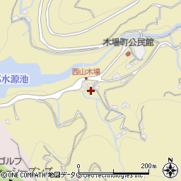 長崎県長崎市木場町1640周辺の地図