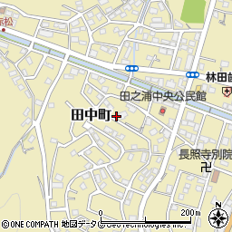 長崎県長崎市田中町1090周辺の地図
