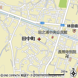 長崎県長崎市田中町1091周辺の地図