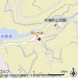 長崎県長崎市木場町1589周辺の地図