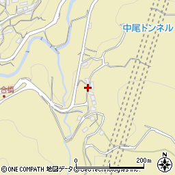 長崎県長崎市田中町4764周辺の地図