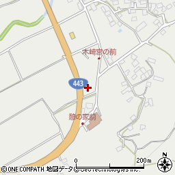 熊本県上益城郡益城町赤井591周辺の地図