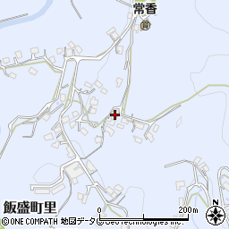 長崎県諫早市飯盛町里1690周辺の地図