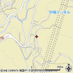 長崎県長崎市田中町4793周辺の地図