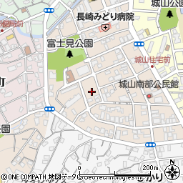 長崎県長崎市富士見町7周辺の地図