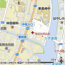 建設長崎　東長崎支部周辺の地図